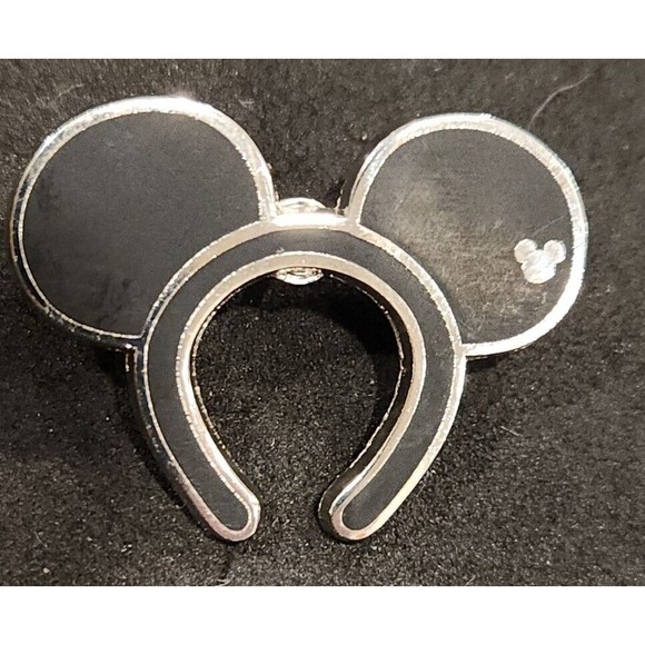 Disney Trading Pin Mickey Ears‎ Headband Hidden Mickey HKDL Hong Kong Disneyland - Picture 1 of 3